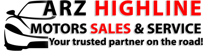 ARZ Highline Motors - Your trusted partner on the road