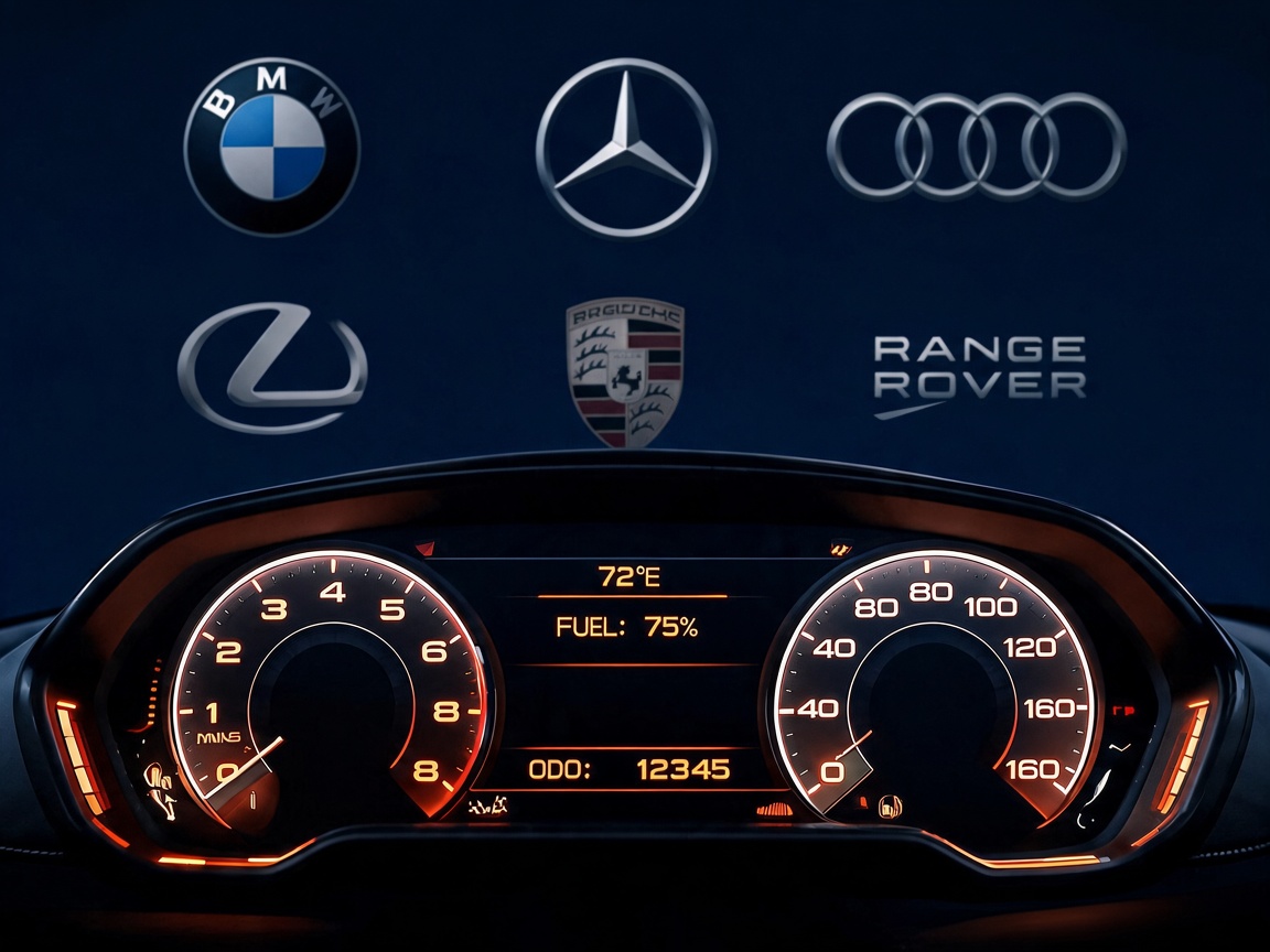 Digital dashboard and gauge cluster repair