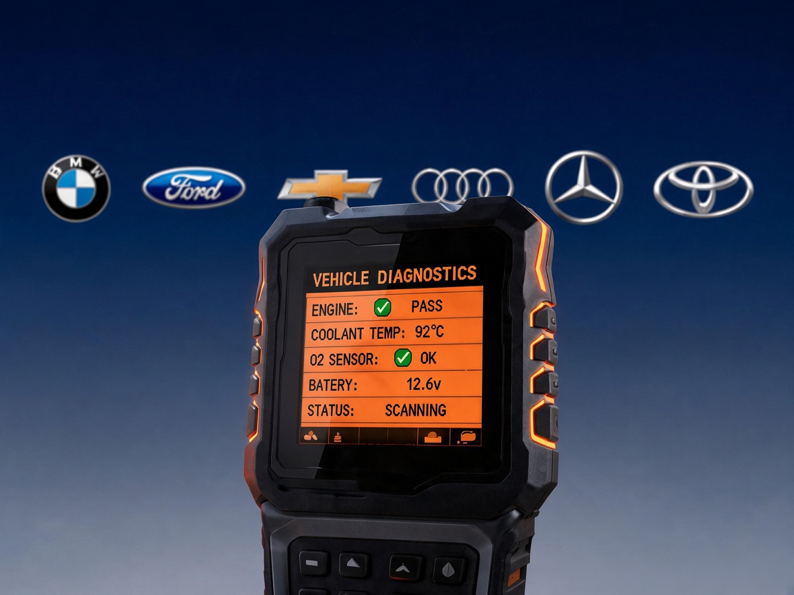 Vehicle diagnostic scanner
