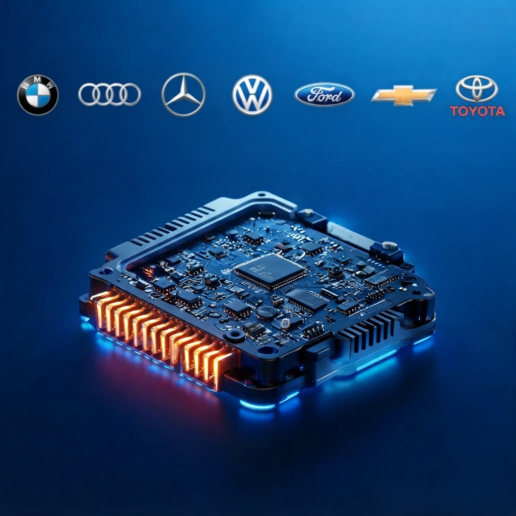 ECU diagnostics and programming equipment