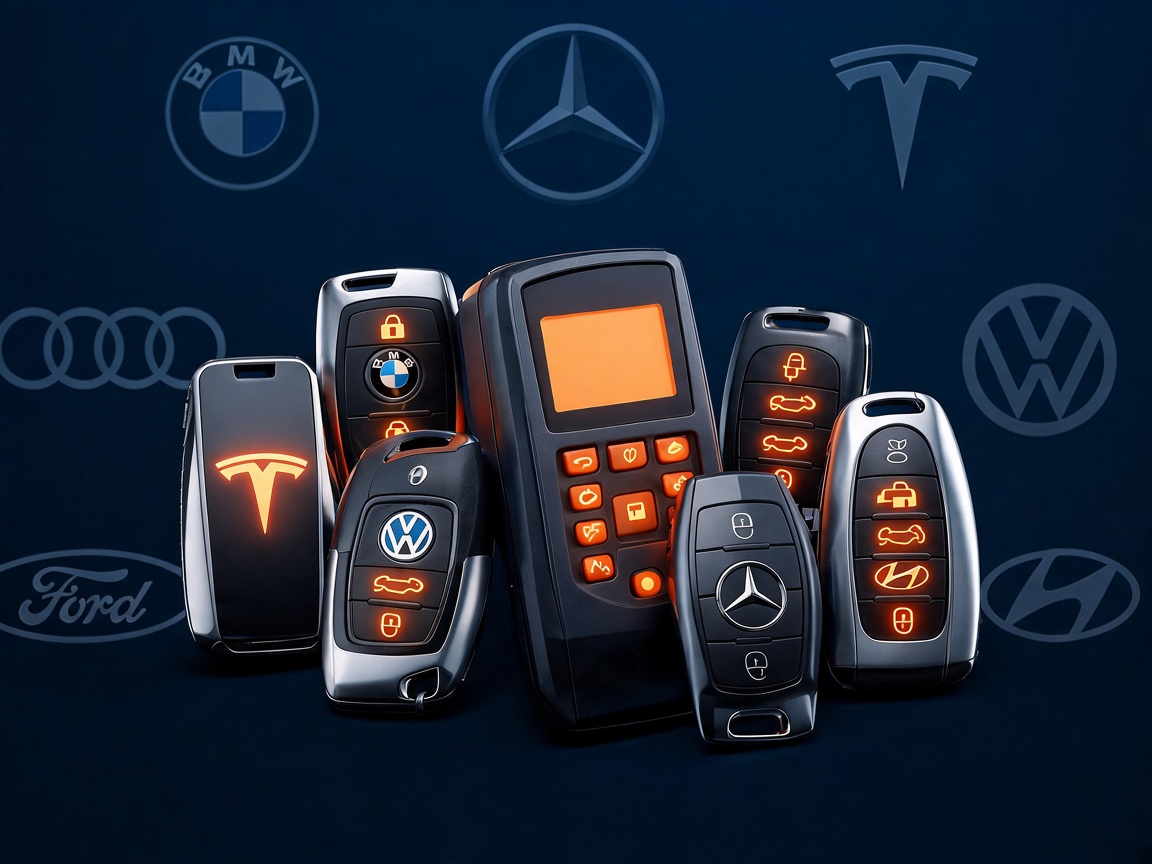 Key programming equipment